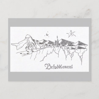 ハンドナイト ポストカード