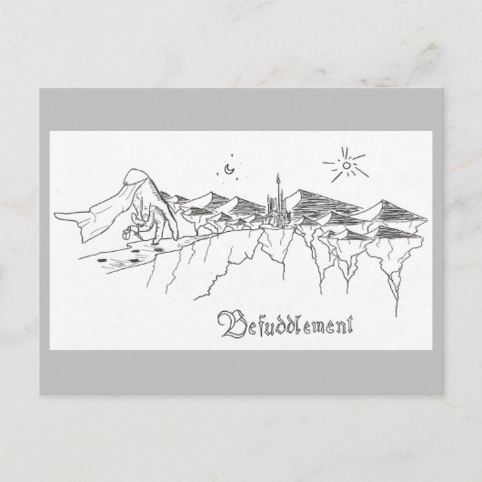 ハンドナイト ポストカード (正面)