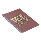 ハンドノートにカスタム話す ノートブック (右側)