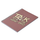 ハンドノートにカスタム話す ノートブック (左側)