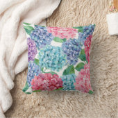 ハンドハイ色彩の鮮やかジア開花フローラ枕 クッション (ブランケット)