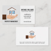 ハンドハウス | プロパティ 名刺 (正面/裏面)