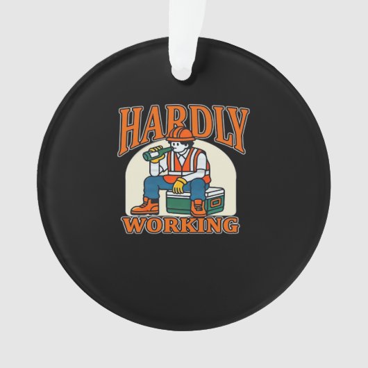 ハンドハートスケルトン不気味ボーンガールズティーン オーナメント (正面)