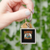 ハンドハートスケルトン不気味ボーンガールズティーン キーホルダー (手)