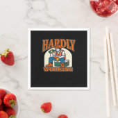 ハンドハートスケルトン不気味ボーンガールズティーン スタンダードカクテルナプキン (インサイチュ)