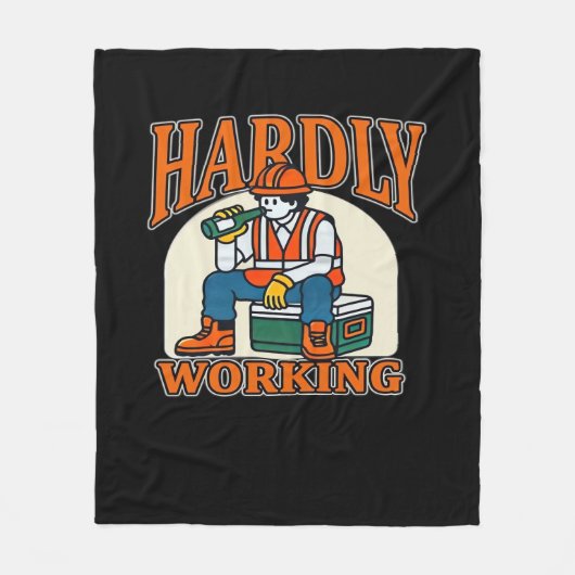 ハンドハートスケルトン不気味ボーンガールズティーン フリースブランケット (正面)