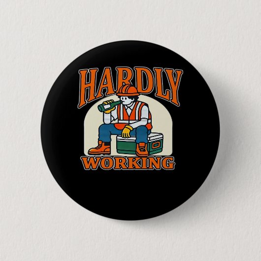 ハンドハートスケルトン不気味ボーンガールズティーン 缶バッジ (正面)