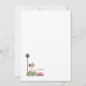 ハンドハ絵を描ウスの移動発表 案内状 (裏面)