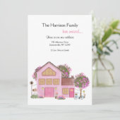 ハンドハ絵を描ウスの移動発表 案内状 (スタンド正面)