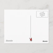 ハンドバスケットはがきに地獄へ ポストカード (裏面)