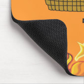 ハンドバスケットマウスパッドで地獄へ マウスパッド (コーナー)