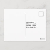 ハンドバスケットミームで地獄へ ポストカード (裏面)