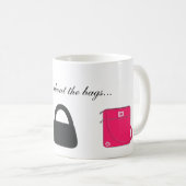 ハンドバスタイリッシュッグ3 コーヒーマグカップ (正面右)