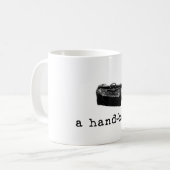 ハンドバッグか。 コーヒーマグカップ (正面左)