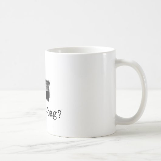 ハンドバッグか。 コーヒーマグカップ (右)
