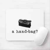 ハンドバッグか。 マウスパッド (マウス)