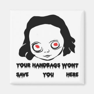 ハンドバッグに合わない！ マグネット