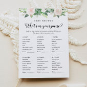 ハンドバッグの赤ちゃんシャワーゲームの内容をデボン 招待状