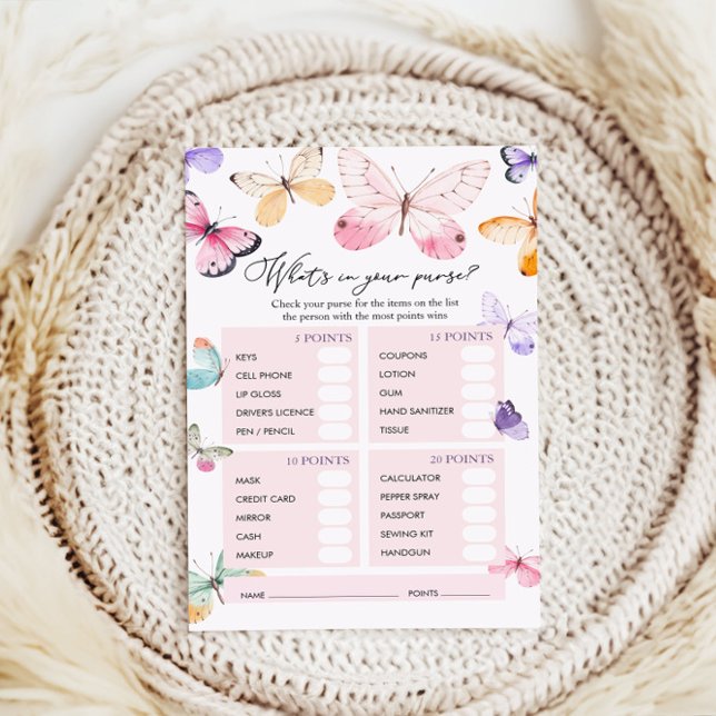 ハンドバッグの赤ちゃんシャワーゲームの内容 (クリエイターアップロード済み)