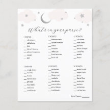 ハンドバッグの赤ちゃんシャワーゲームの内容