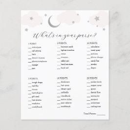 ハンドバッグの赤ちゃんシャワーゲームの内容