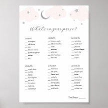 ハンドバッグの赤ちゃんシャワーゲームの内容