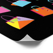 ハンドバッグコレクションファッション ポスター (角)