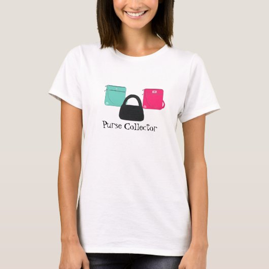 ハンドバッグコレクター Tシャツ (正面)