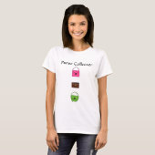ハンドバッグコレクター Tシャツ (正面フル)