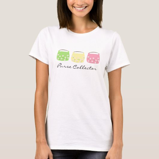 ハンドバッグコレクター Tシャツ (正面)