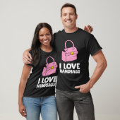 ハンドバッグ大好き Tシャツ (ユニセックス)