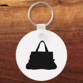 ハンドバッグ キーホルダー (正面)