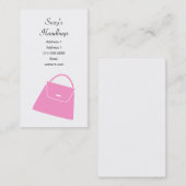 ハンドバッグ 名刺 (正面/裏面)