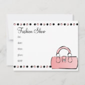 ハンドバッグ 招待状 (正面)