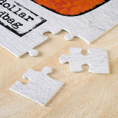 ハンドバファンシーッグジグソーパズル-おもしろい財布 ジグソーパズル (側面)