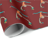 ハンドバランス ラッピングペーパー (ロールコーナー)