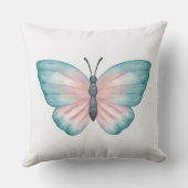 ハンドバ絵を描イチョウプリント クッション (裏面)