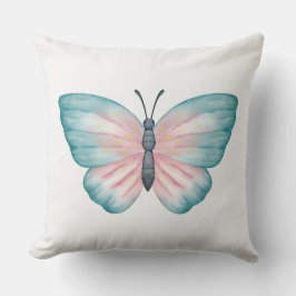 ハンドバ絵を描イチョウプリント クッション