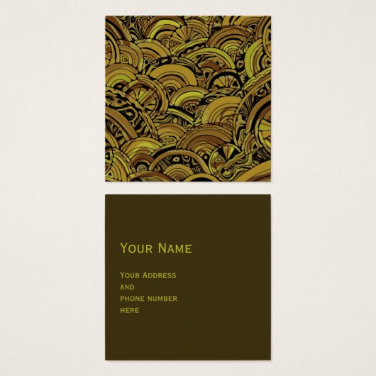 ハンドパターンとデジタル絵を描パターン15 (正面&裏面)