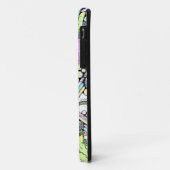 ハンドパターンとデジタル絵を描パターン17 Case-Mate iPhoneケース (裏面/左)