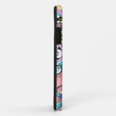 ハンドパターンとデジタル絵を描パターン17 Case-Mate iPhoneケース (裏面/右)