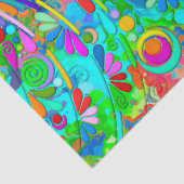 ハンドパターンとデジタル絵を描パターン18 薄葉紙 (詳細)