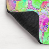 ハンドパターンとデジタル絵を描パターン41 マウスパッド (コーナー)