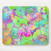 ハンドパターンとデジタル絵を描パターン41 マウスパッド (正面)