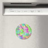 ハンドパターンとデジタル絵を描パターン41 マグネット (インサイチュ (食洗機))