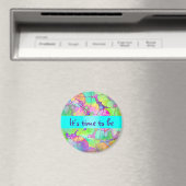 ハンドパターンとデジタル絵を描パターン41 マグネット (インサイチュ (食洗機))