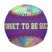 ハンドパターンとデジタル絵を描パターン41 野球ボール (裏面)