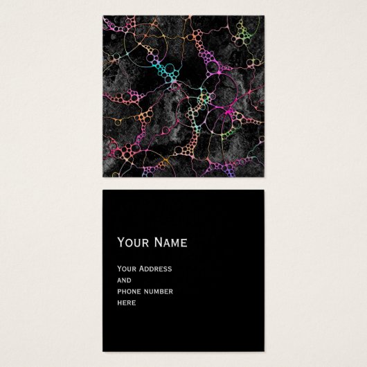 ハンドパターンとデジタル絵を描パターン44 (正面&裏面)