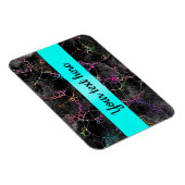 ハンドパターンとデジタル絵を描パターン44 マグネット (右側)