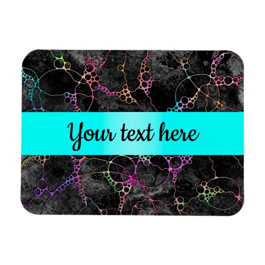 ハンドパターンとデジタル絵を描パターン44 マグネット (横)